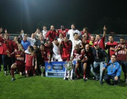 CFR Cluj a câştigat Cupa României